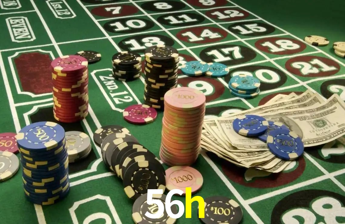 Sinta a adrenalina dos jogos de cassino com 56h